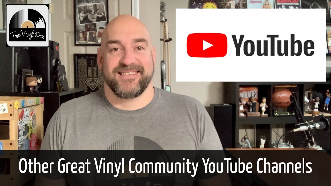 Other Great Vinyl Community YouTube Channels