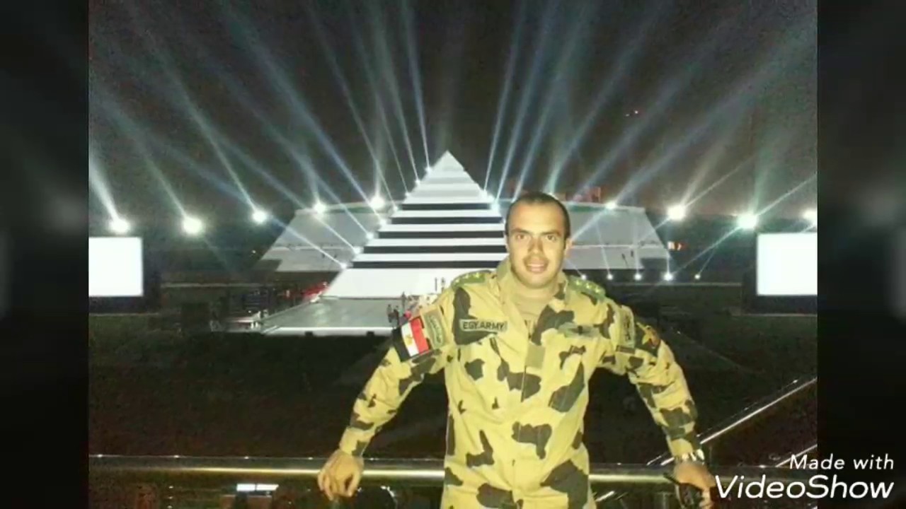 الشهيد البطل الرائد/ احمد شبراوي