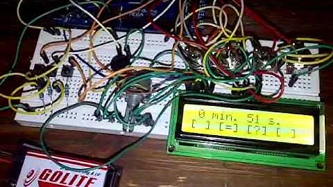 Airsoft bomb v1 with Arduino