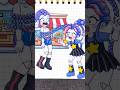 POPPY PLAYTIME 5 - LILY LOVEBRAIDS MEET RUMI HUNTRIX | Sticker Book DIY #paper #papercraft