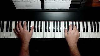 Video-Miniaturansicht von „The Fabulous Bakers Boys  - Jack's Theme solo piano“