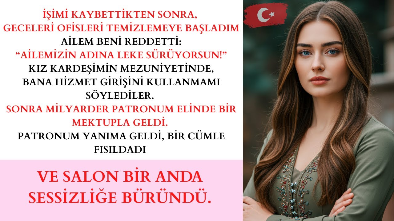 Ailem temizlikçi olduğum için beni aşağıladı — sonra inanılmaz bir olay her şeyi değiştirdi