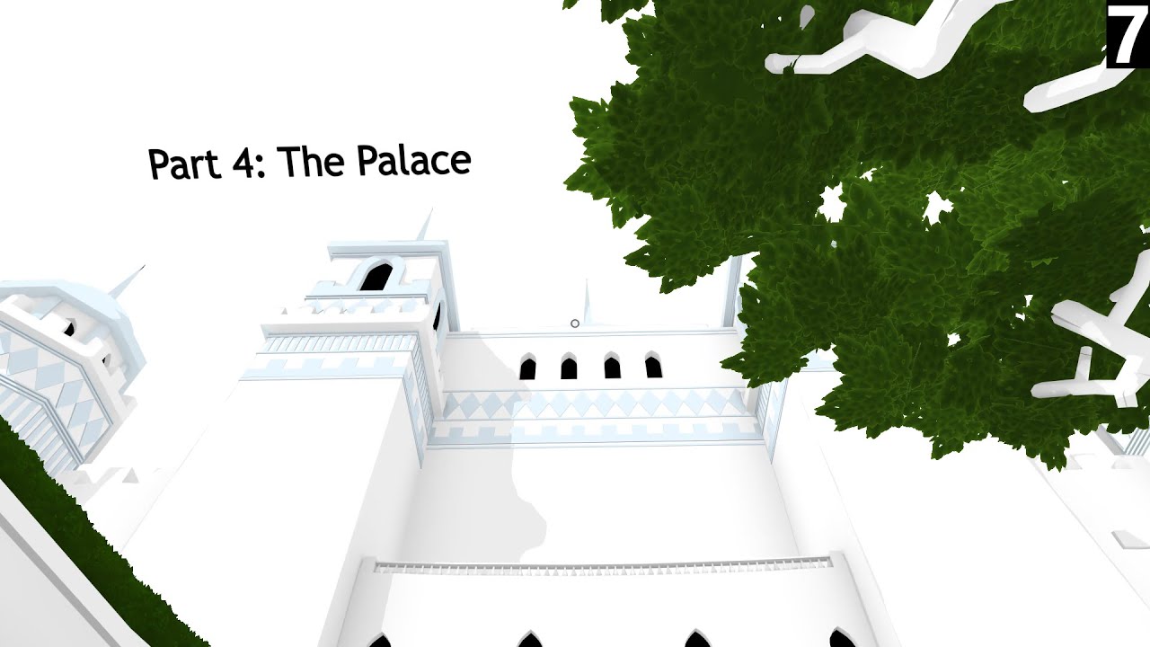 The Palace | The Unfinished Swan | 7