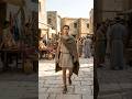 Ancient Macedonian City: Traveler in Cloak and Tunic #explorenow