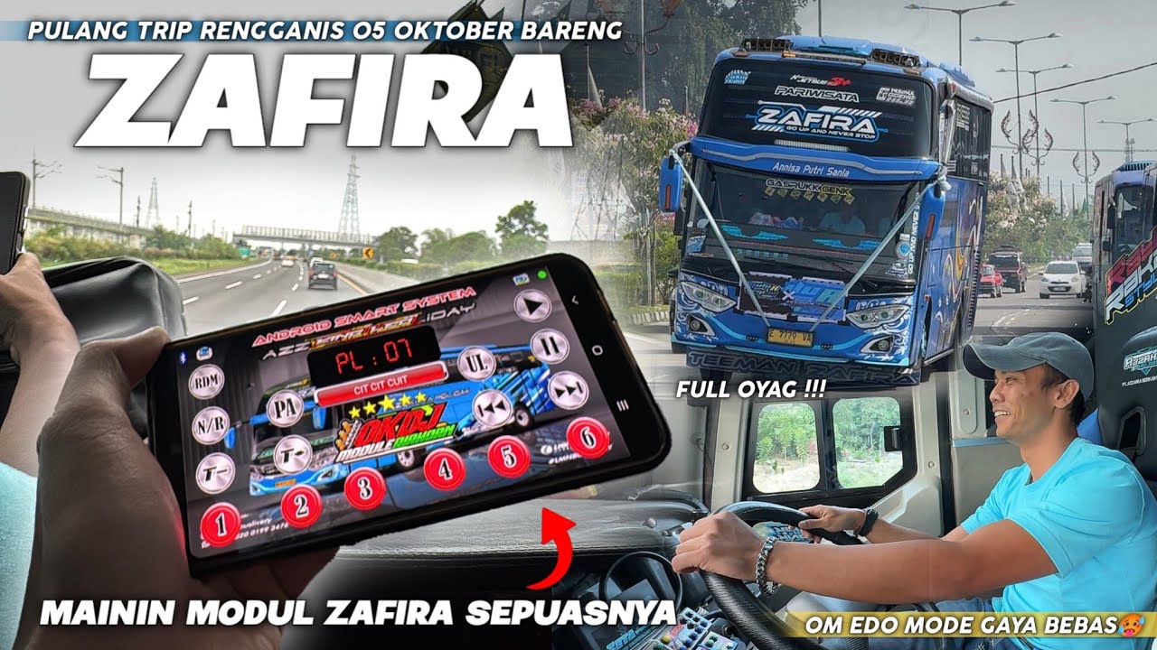 SERU‼️MAININ MODUL TELOLET DI UNIT ZAFIRA||FULL KESERUAN PULANG TRIP KAWAH RENGGANIS BARENG ZAFIRA‼️