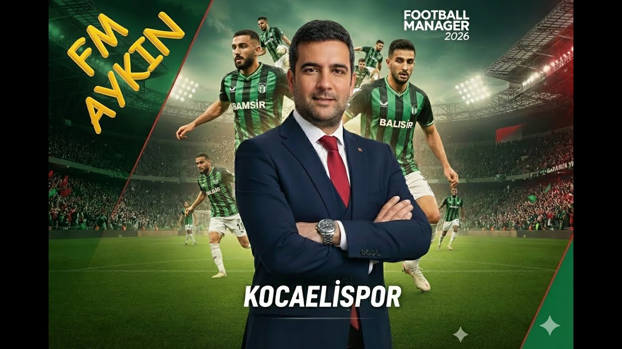FM 26 KOCAELİSPOR KARİYER PART-2
