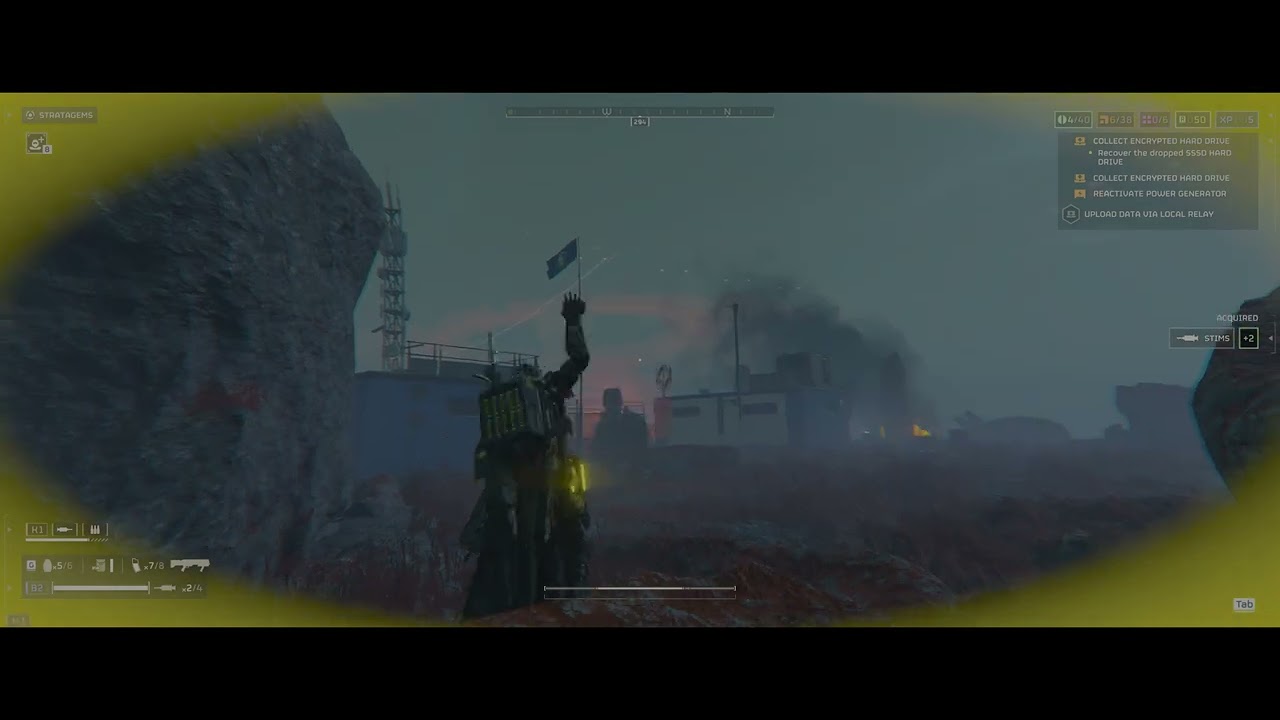 Helldivers 2 Difficulty 9 Bots Full Mission - YouTube