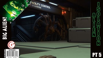 Lets Play Alien Isolation - Part 5