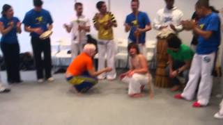 Escuela Capoeira Luanda Combate Juego Asturias Roda Libre Contramestre Risardiña Y Instructores