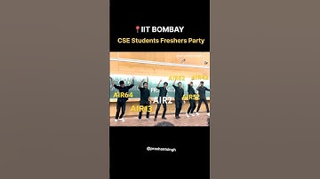 ❌IITB CSE Freshers viral dance☠️ #iitbombay #iit #jee #dance #shorts