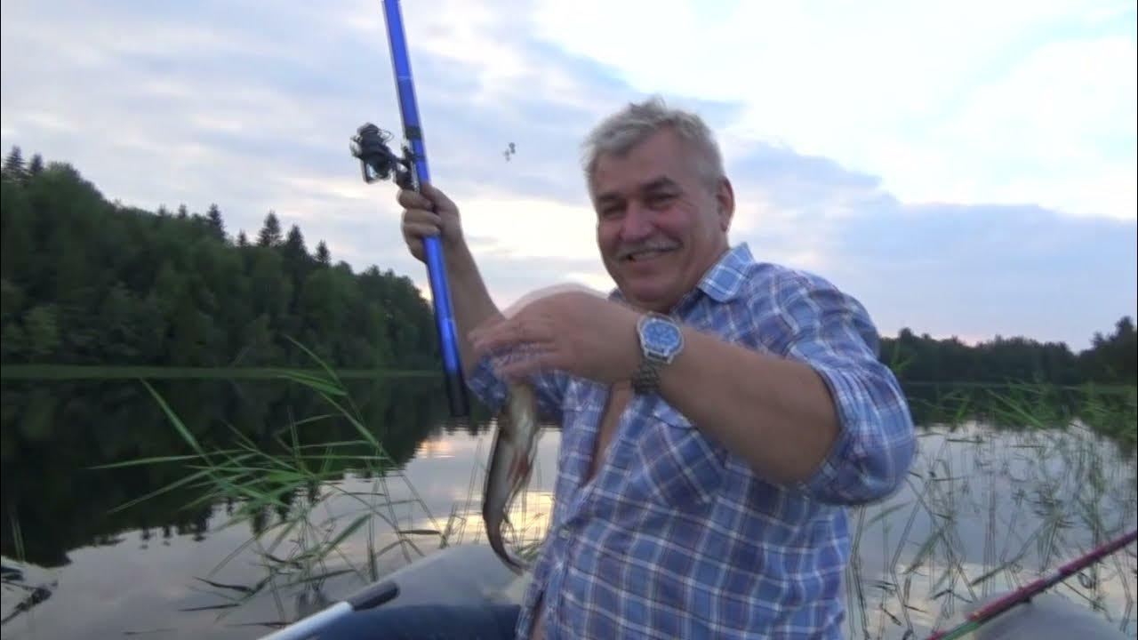Вечерний клев