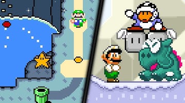 Super Mario World Randomizer - World 3: Vanilla Dome