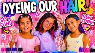 り*ん様 【美品】THE HAIR / Out Of Our Hair Dying Our Hair for the First Time 🤫💜 - YouTube