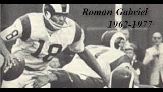 The Book of Roman The NFLs Original Gunslinger - Quarterback Roman Gabriel