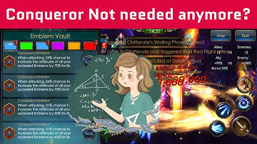 Conqueror Is Not Needed for Skyfall ? - Advance Testing - Legacy Of Discord - Apollyon