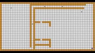 Capture the Flag (Multi Agent System with emergent behaviour)