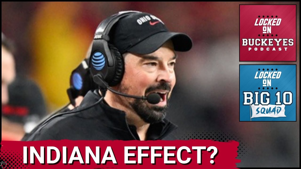 Big 10 SQUAD - Indiana DEFEATS Miami in National Championship | How this Affects Ohio State