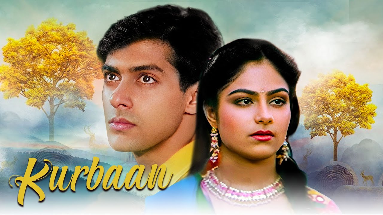 जब सलमान खान के प्यार में दीवानी हुई आयशा जुल्का ! KURBAAN | Superhit Movie | Salman , Ayesha Jhulka