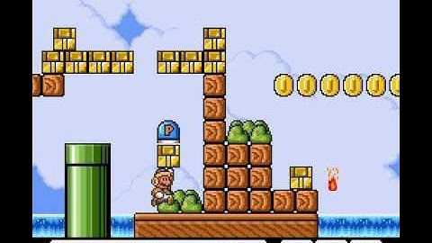 SMB3 styled Hack - Level 5-4