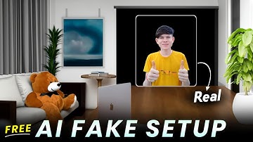 Create Your YouTube Video Setup Using AI Generative Fill | Make YouTube Video Setup Using This AI