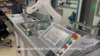 Industrial Automation Demo: ABB Robot Integration with Siemens SIMATIC HMI