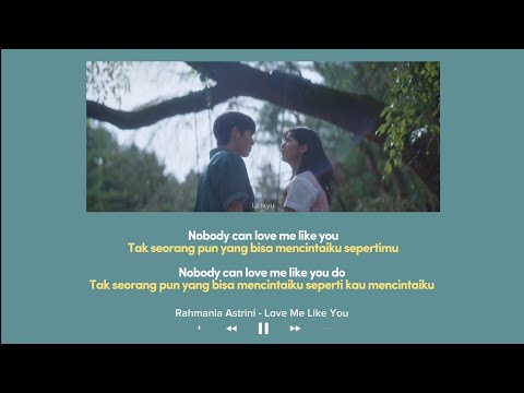 Rahmania Astrini - Love Me Like You (Lirik Terjemahan Indonesia)