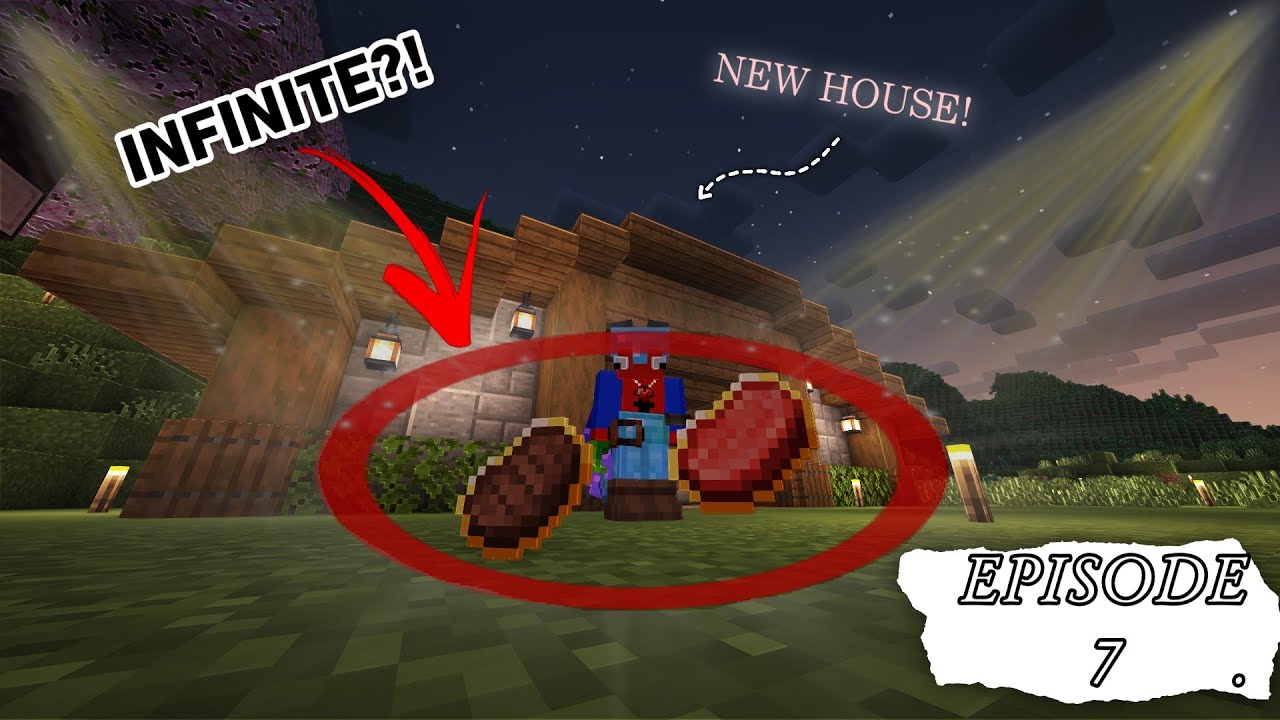 I GOT THE *INFINITE* STEAK IN MINECRAFT!! | Minecraft EP#7 - YouTube