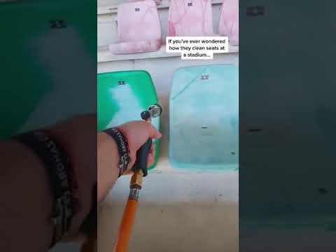 Reviving stadium seats