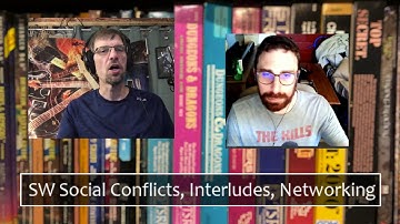Tabletop Tango EP 17 - Savage Worlds Social Conflicts, Networking, and Interludes (SWADE)