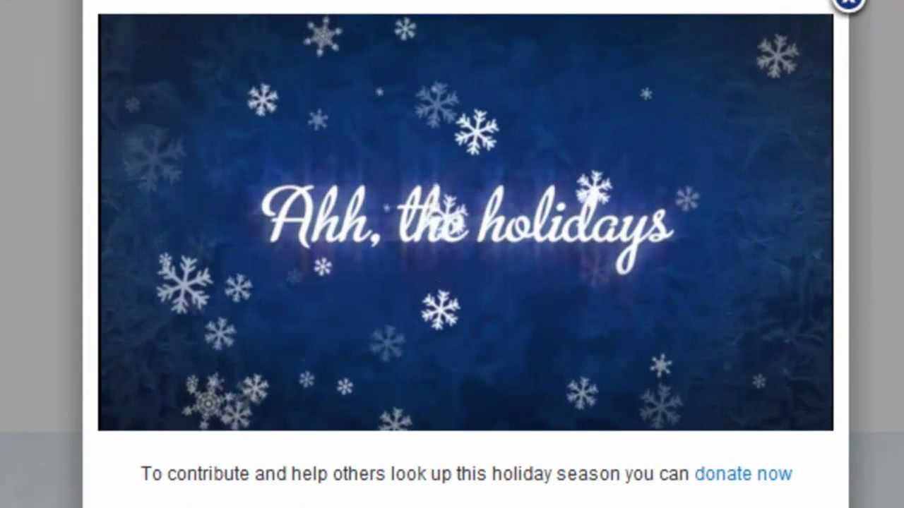 The "Looking Up" American Airlines Holiday Greeting 2011 YouTube