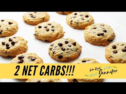 The Most Amazing Keto Chocolate Chip Cookies