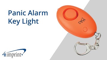 Panic Alarm Key Light - Promotional Products by 4imprint