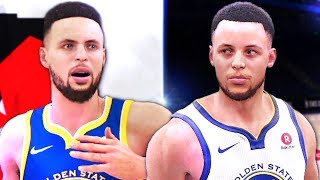 СРАВНЕНИЕ ДВУХ КАРРИ! ● NBA 2K18 VS NBA LIVE 18