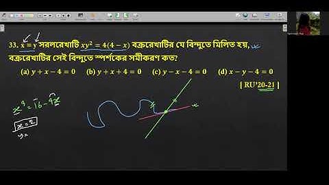 05-Differentiation || Varsity M.C.Q Solve || বিগত ২০ বছরের || Without Calculator