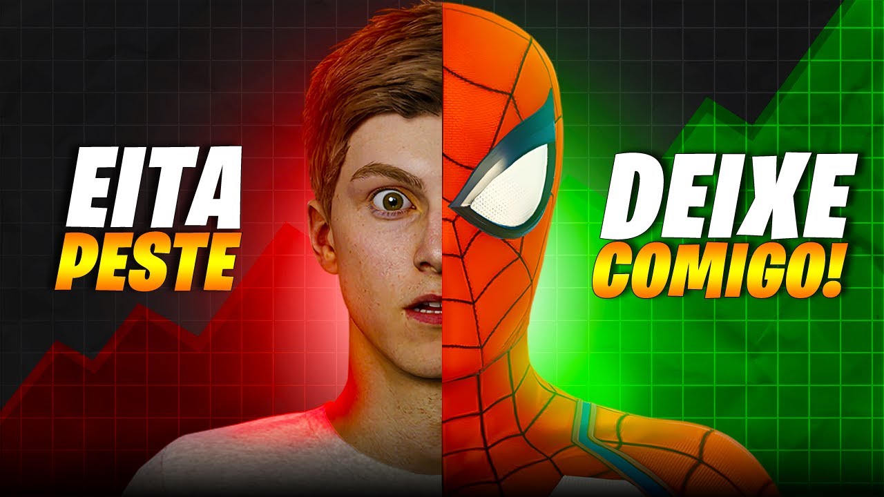PARÓDIA SPIDER-MAN: UM PROBLEMA FINANCEIRO | REDUBLAGEM
