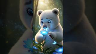 Nemo Bhalu and the Magical Flower 🧸🌸 | A Heart-Touching Magical Bear Story for Kids | Hindi Urdu screenshot 5