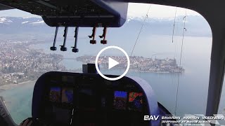 Deutsche Zeppelin-Reederei Zeppelin NT D-LZFN - takeoff at EDNY and sightseeing flight at Bodensee