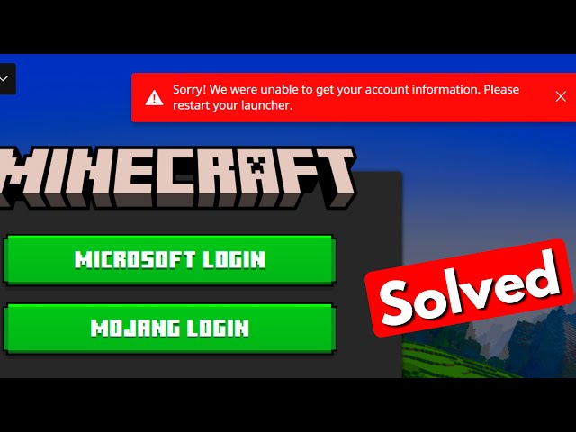 Mojang account services