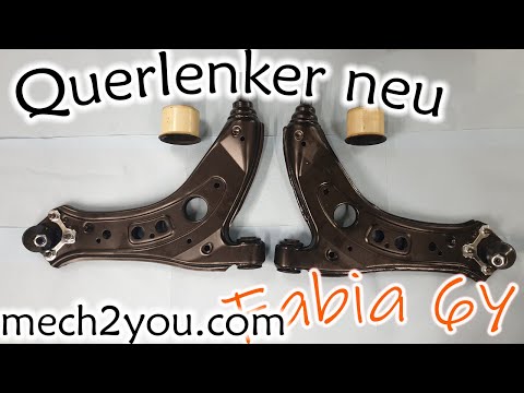 🛠️ 4K Auto macht Geräusche beim Fahren | #Querlenkerbuchsen #Querlenker | Skoda Fabia, VW Polo, Seat