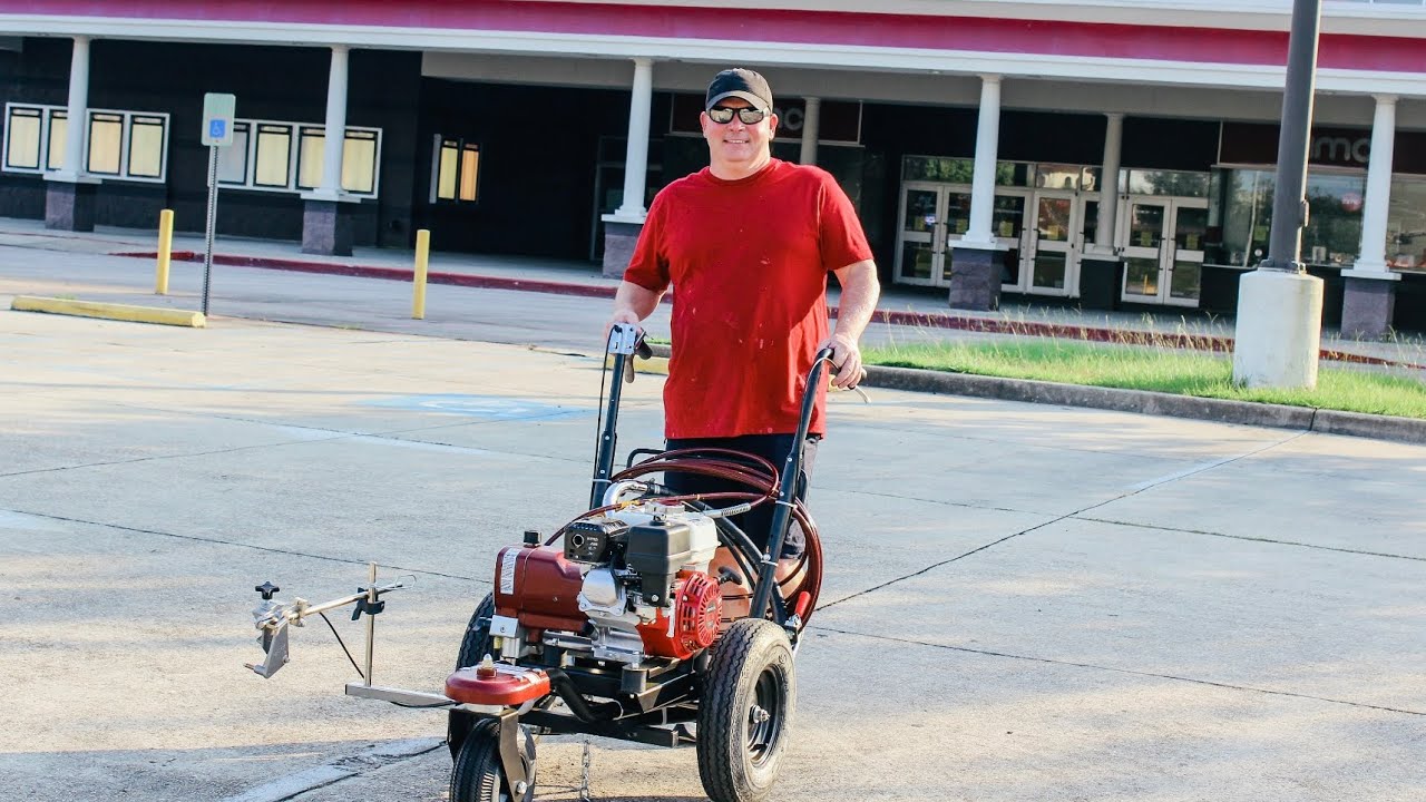 Parking Lot Striping Alabama