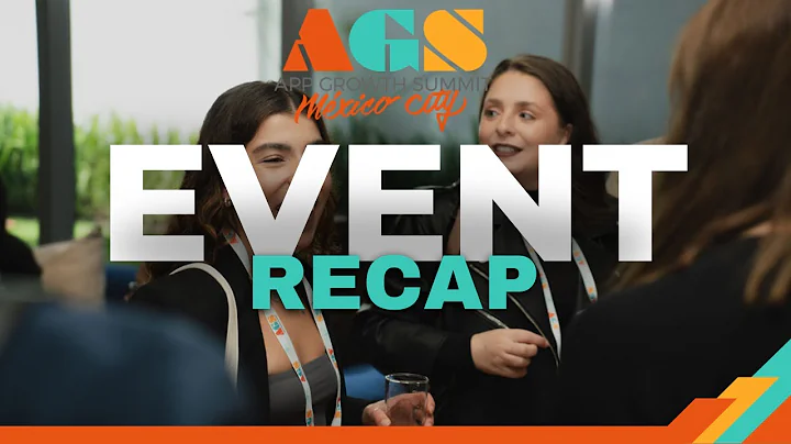 App Growth Summit Mexico City  2024 - Event Recap