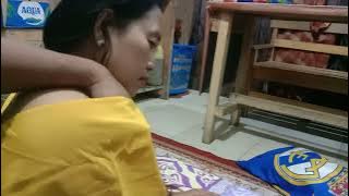 Yang pegal punggungnya jadi mijatnya tidak usah sampai depan juga lah bang