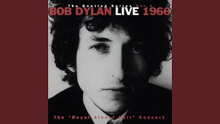 Video thumbnail of "Bob Dylan - Just Like Tom Thumb's Blues (Live at Free Trade Hall, Manchester, UK - May 17, 1966)"