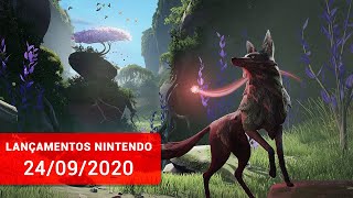 Lançamentos Nintendo Switch (24/09/2020) - Lost Ember, Going Under, Breakpoint, Alluris e Mais! screenshot 2
