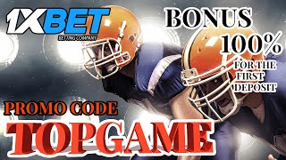 Unlock Your $520 Bonus with 1XBET Promo Code - TopGame! Register Now!