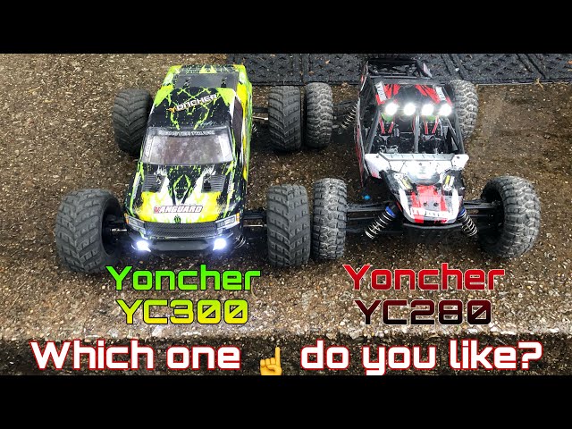 1:12 RC Trucks from  Under $100 - Yoncher YC280 & Yoncher YC300 