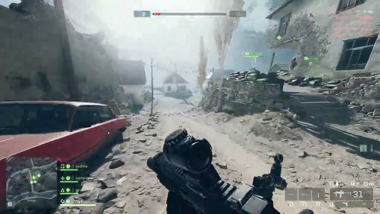 BF6 TEAM DEATHMATCH GAMEPLAY