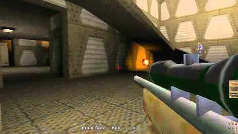 Quake Team Fortress (QWTF) - Gothic Terror vs. Digital Jedi III, pt. 3