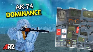 Why The AK-74 Is a Dominant Gun in Apocalypse Rising 2 | ROBLOX