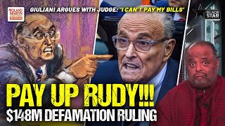 Snatch Everything! Rudy Giuliani ERUPTS In $148M Defamation Case Hearing: I Can't Pay My Bills!
